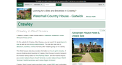 Desktop Screenshot of crawley.west-sussex-towns.co.uk